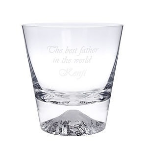 富士山洛克玻璃杯