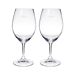 奥地利力多 Riedel Ouverture 系列葡萄酒红酒对杯