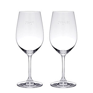 奥地利力多 Riedel Vinum 系列 Chianti Classico 水晶葡萄酒对杯