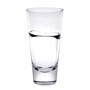 SUGAHARA 7盎司无色平底玻璃杯