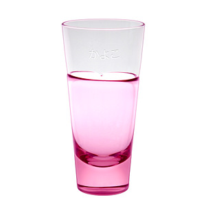 SUGAHARA 7盎司淡紫红色平底玻璃杯
