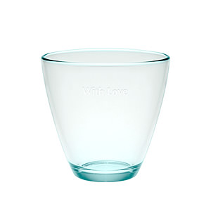 淡蓝色意大利 Zeno 系列 Aqua 水杯