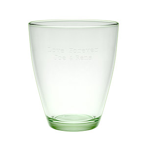 淡绿色意大利 Zeno 系列 Rock 水杯