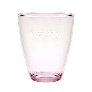 淡紫色意大利 Zeno 系列 Rock 水杯
