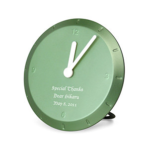 绿色团团圆圆小闹钟