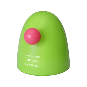 绿色好 "蛋" 电波报时闹钟