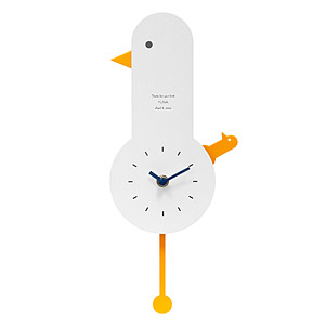 母子鸟挂钟