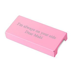 Frisk 口香糖盒套 粉红色