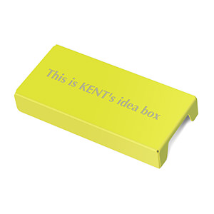 Frisk 口香糖盒套 黄色