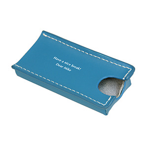 真皮 Frisk 糖盒 蓝色