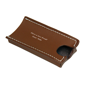 真皮 Frisk 糖盒 棕色