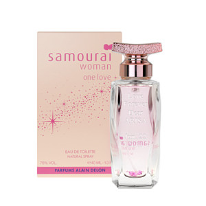 法国阿兰德隆 Alain Delon 甜心女武者女士香氛