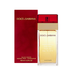 杜嘉·班纳 Dolce & Gabbana 红色女士香水