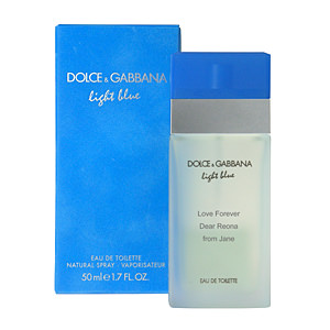 Dolce & Gabbana 杜嘉·班纳浅蓝女士香水