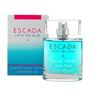 德国爱斯卡达 Escada 深蓝女士香水