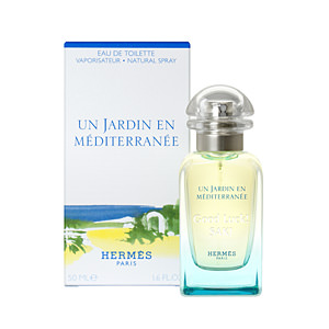 法国爱马仕 Hermes 地中海花园中性香水