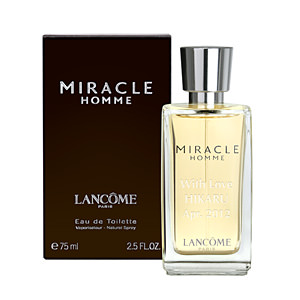 兰蔻 奇迹男士香水