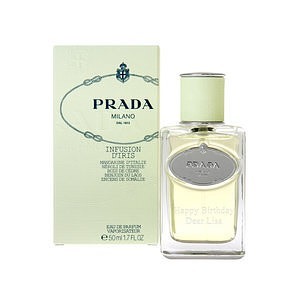 普拉达 Prada 经典鸢尾花女士香水