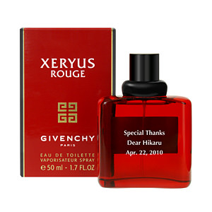 法国纪梵希 Givenchy 红可和雨男士香水