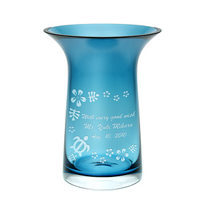 德国 Rosenthal Filigran 高级蓝色花瓶