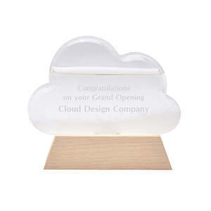 气象风暴瓶 云朵款