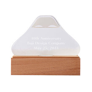 气象风暴瓶 富士山