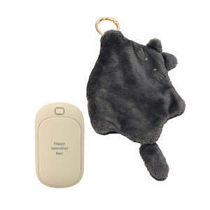 动物造型环保暖手宝 猫菲