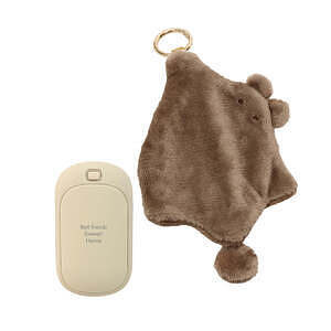 动物造型环保暖手宝 熊菲