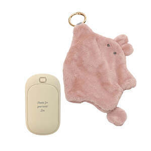 动物造型环保暖手宝 兔菲