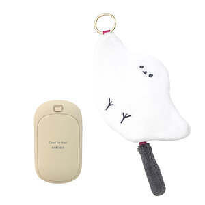 动物系列环保暖手宝 长尾山雀