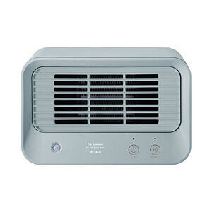 迷你陶瓷暖风机 蓝色