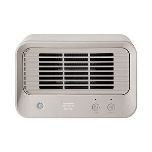 迷你陶瓷暖风机 灰褐色