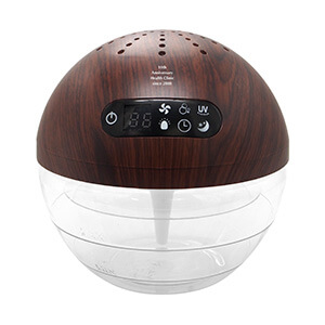 空气清新机 棕色