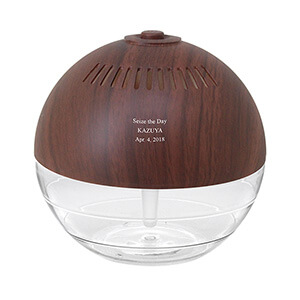 空气清新机 棕色