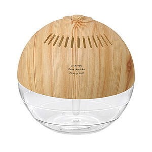 空气清新机 原木色