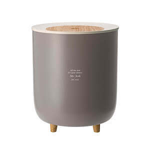 无线加湿器 雾化 棕色