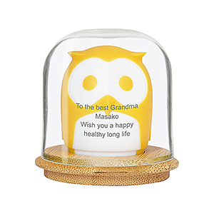 猫头鹰螺丝刀头收纳盒 黄色