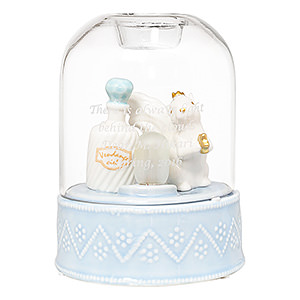 香薰精油灯 香水瓶和小松鼠