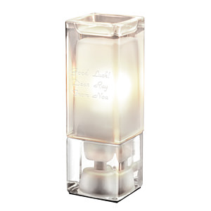 透明冰柱香熏灯