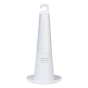 带托盘三用 LED 灯防灾应急手电筒 白色