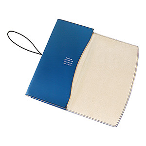 笔记本电脑 iPad 皮套 PC 液晶屏皮革保护套 10.1英寸 蓝色