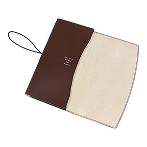 笔记本电脑 iPad 皮套 PC 液晶屏皮革保护套 10.1英寸 棕色