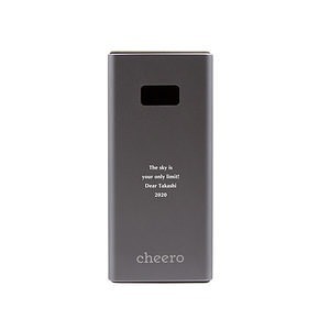 移动电源 Power Plus 金属灰