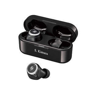 超轻蓝牙无线耳塞 黑色