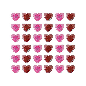 迷你爱心磁铁冰箱贴