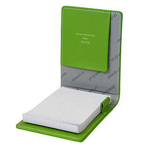便笺皮夹 绿色