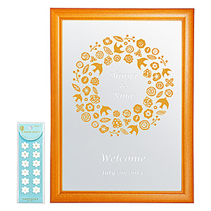 镜面迎宾牌 Joynus B4 木质款