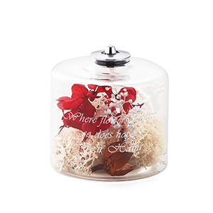 植物花卉油灯 浮游花系列 红色