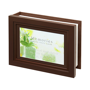 相冊影集 棕色 可收纳80张照片