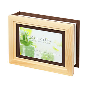 相冊影集 原木色 可收纳80张照片